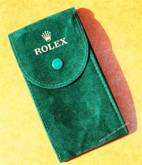 pochette montre rolex